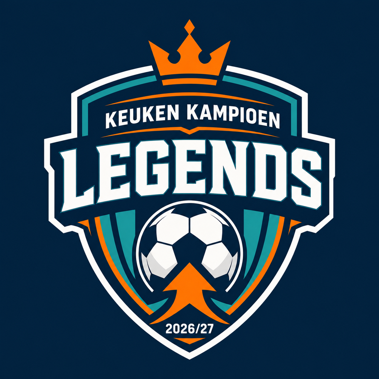 Logo van 🏆 Keuken Kampioen Legends 2026/27