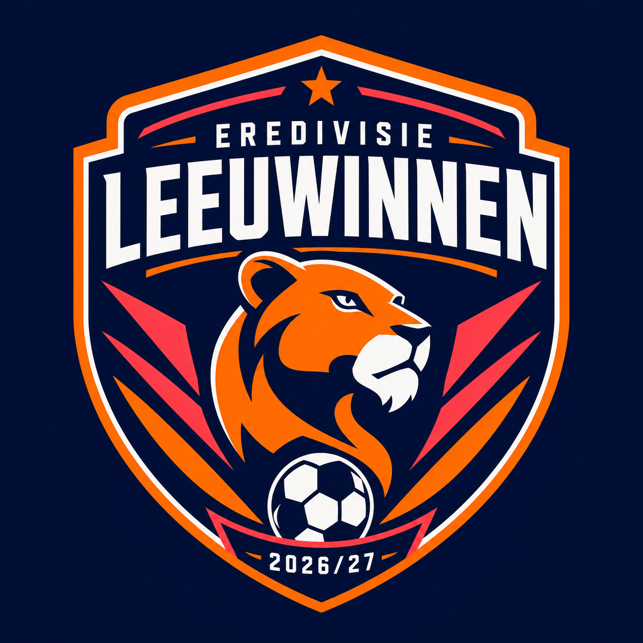🌟 Eredivisie Leeuwinnen 2026/27 ⚽