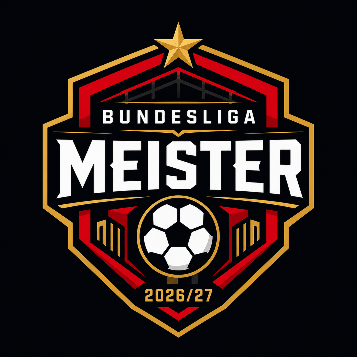 Logo van 🇩🇪 Bundesliga Meister 2026/27 ⚽
