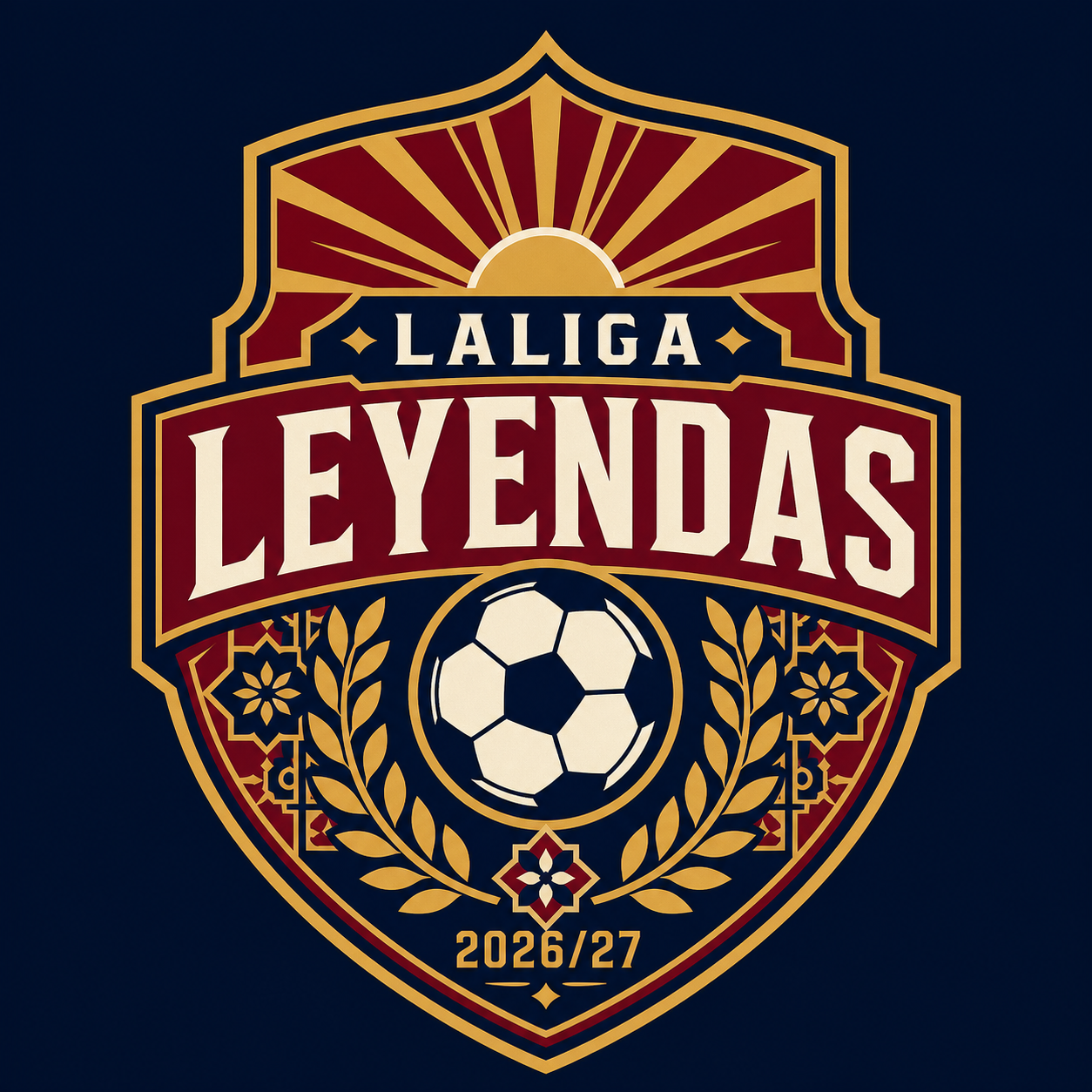 Logo van 🇪🇸 LaLiga Leyendas 2026/27 ⚽